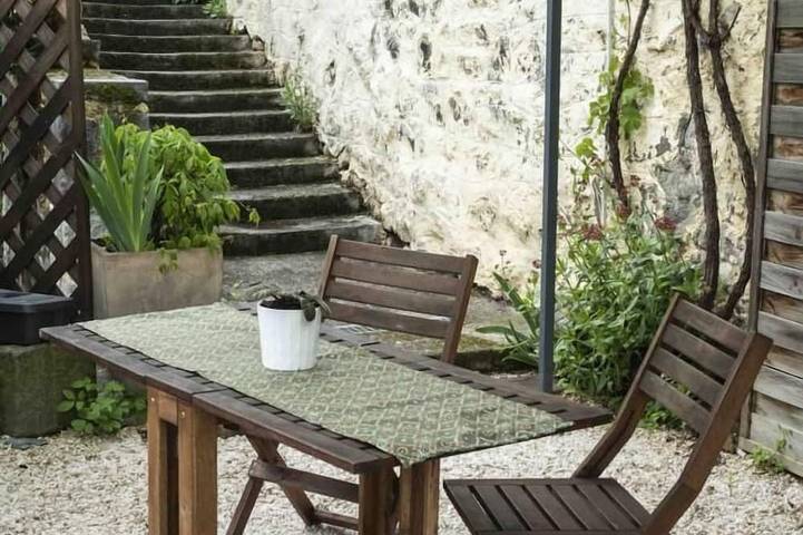 Location de vacances pour 2 personnes, avec jardin et terrasse à Montaigut-le-Blanc - 4