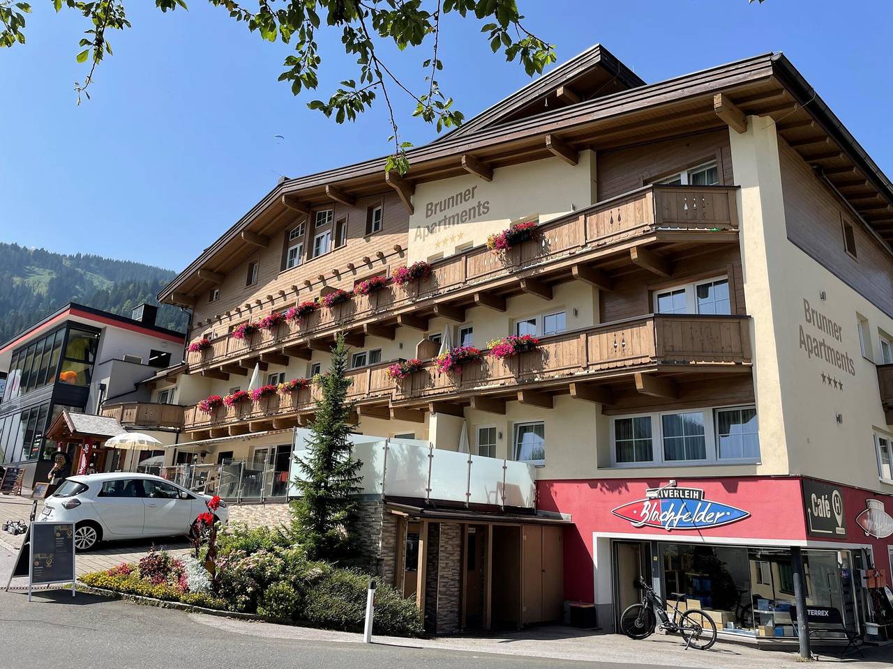 Ganze Wohnung, Penthouse in Niederau an der Markbachjochbahn in Niederau, Wildschönau