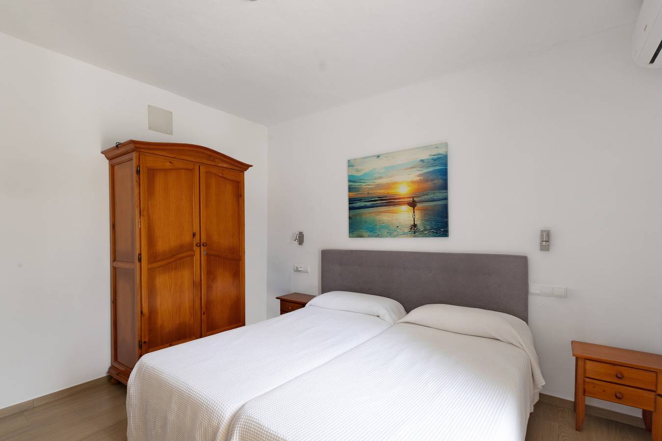 Kamer 'Doble - 2' met uitzicht op de bergen, Wifi en airconditioning, foto 6