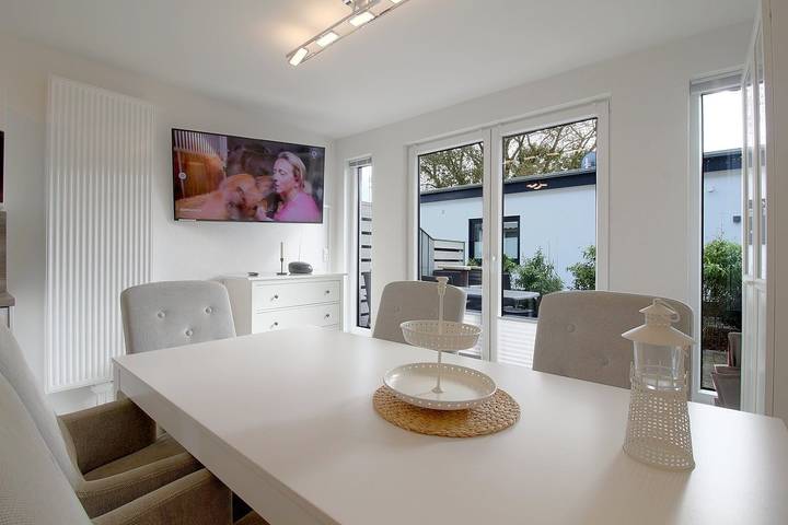 Ferienwohnung für 6 Personen, mit Garten und Terrasse, mit Haustier in Dorum - 4