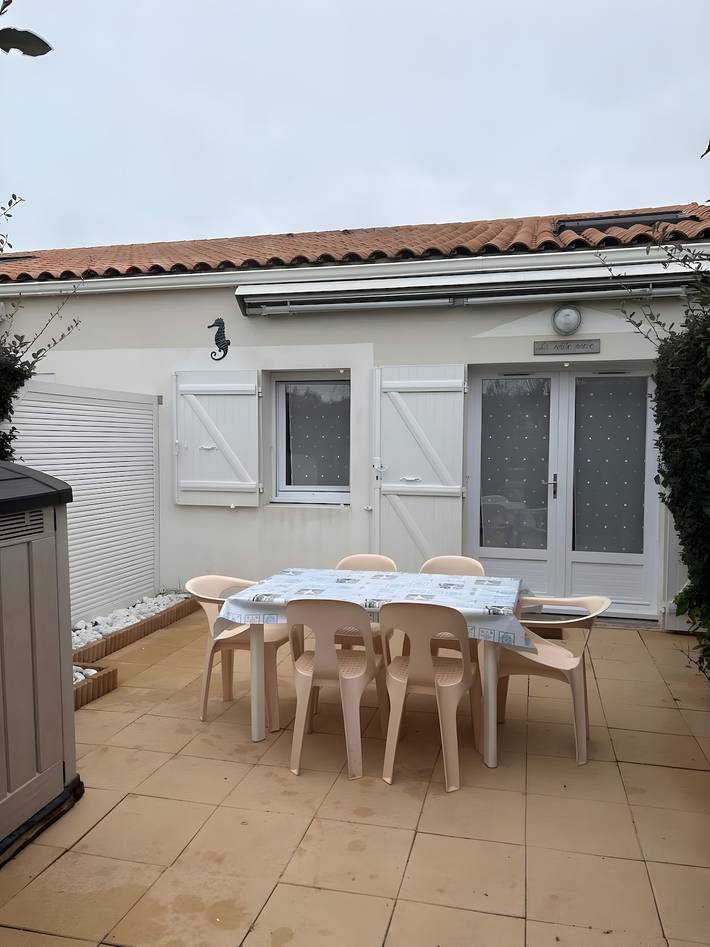 Maison de vacances pour 5 personnes, avec Jardin à La Tranche-sur-Mer