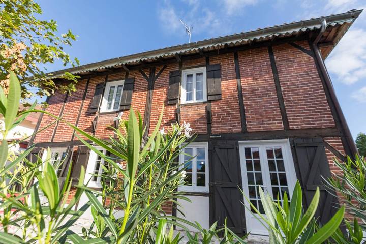 Gîte for 6 people, with pool and garden as well as terrace - 1