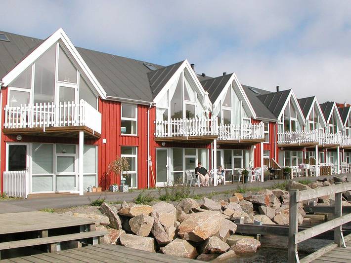 Panoramaudsigt over havet i Hasle in Hasle, Bornholm