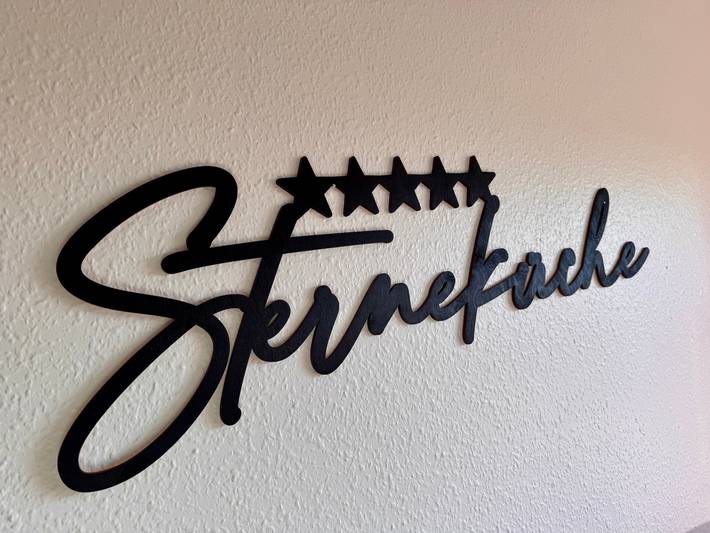 Ferienwohnung für 4 Personen, mit Terrasse und Garten in Rieste - 4