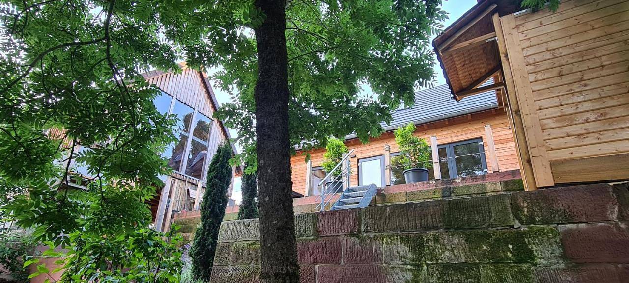Ganze Wohnung, Neu 2023! Chalet Wasserkuppe Whirlpool u. Sauna in Gersfeld, Rhön-Hessen