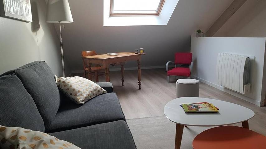 Gîte pour 2 personnes, avec terrasse, animaux acceptés à Belz - 2