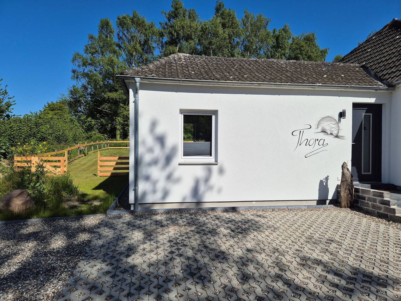 Ganze Ferienwohnung, Doppelhaushälfte Thora in Niesgrau, Schleswig-Flensburg