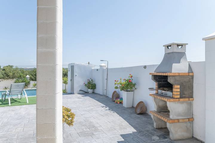 Casa rural para 5 personas, con jardín, Se admiten mascotas en La Janda - 3