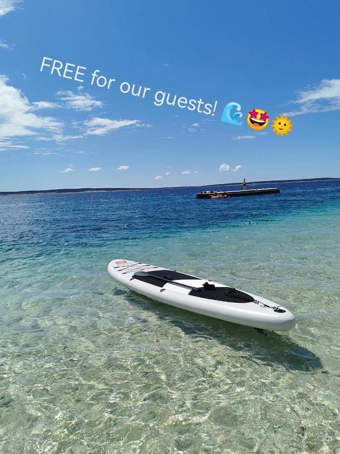 Camping für 8 Personen, mit Terrasse und Ausblick auf Pag - 2