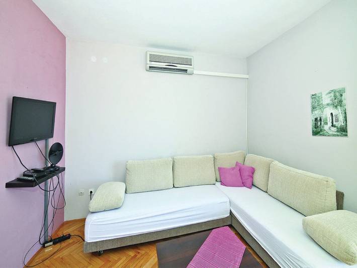 Gîte pour 6 personnes, avec balcon à Trogir - 3