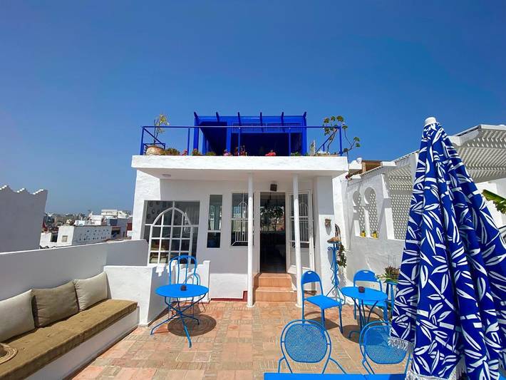 Gîte pour 2 personnes, avec terrasse, animaux acceptés à Tanger - 2