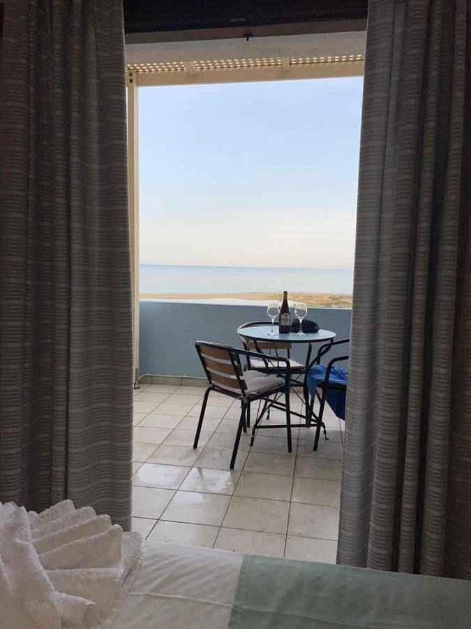 Gîte pour 3 personnes, avec jardin et vue dans Xerokampos - 4