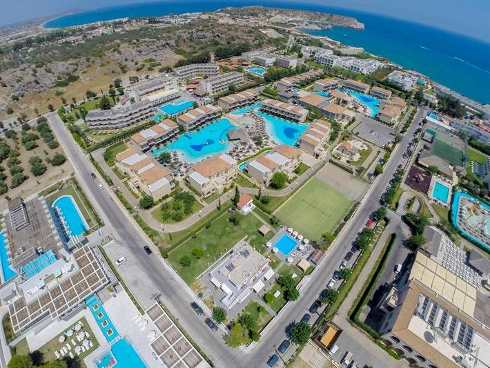 Maison d’hôte pour 2 personnes, avec vue ainsi que jardin et piscine dans Rhodes - 2