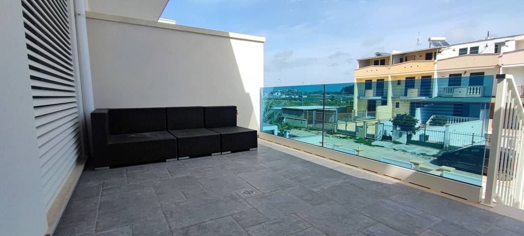 Ferienwohnung für 4 Personen, mit Balkon in Torre San Giovanni - 2