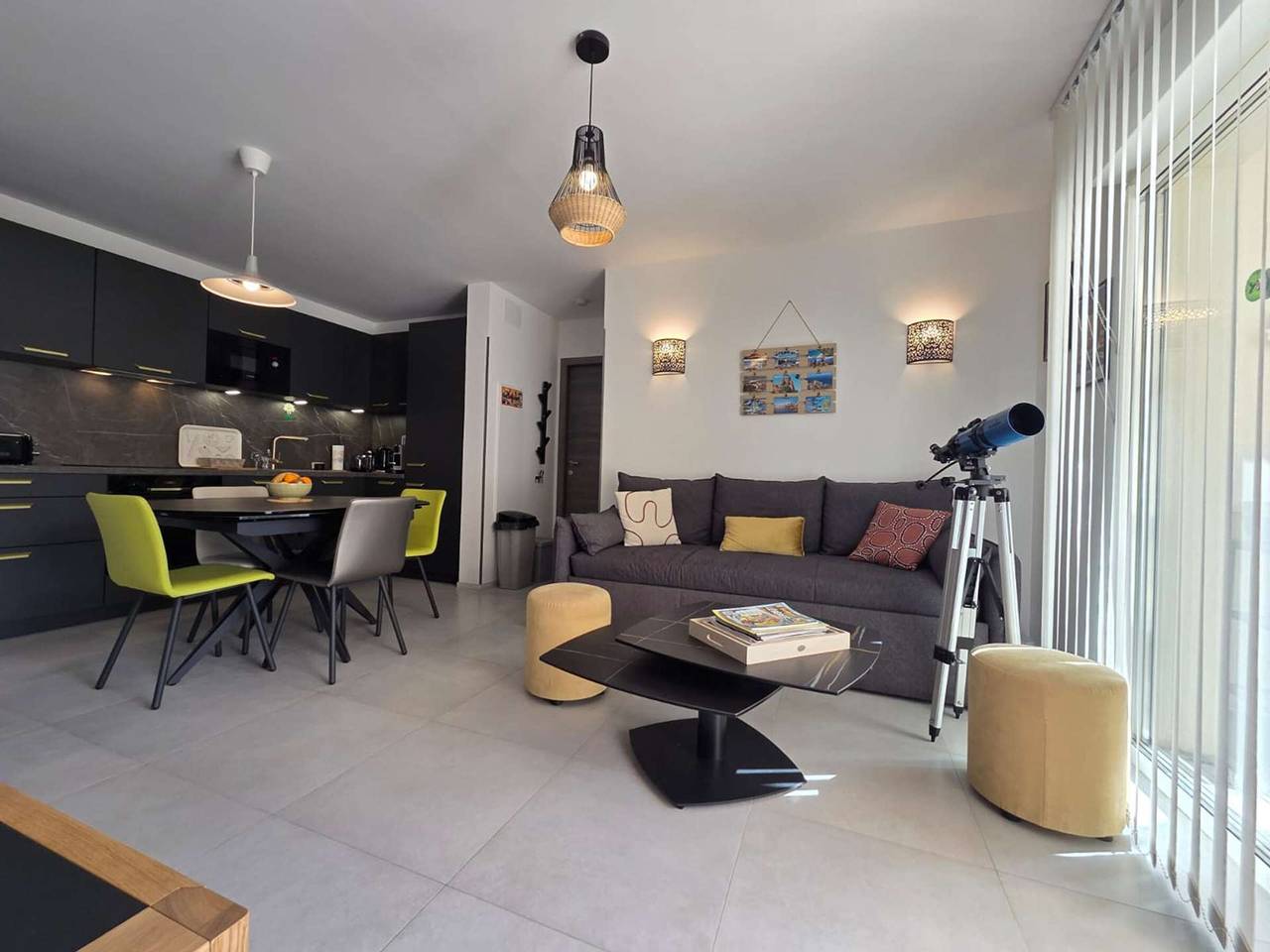 Apartamento entero, Apartamento, Ac y parking - 4 pers. in Sant Ambroggio, Lumio