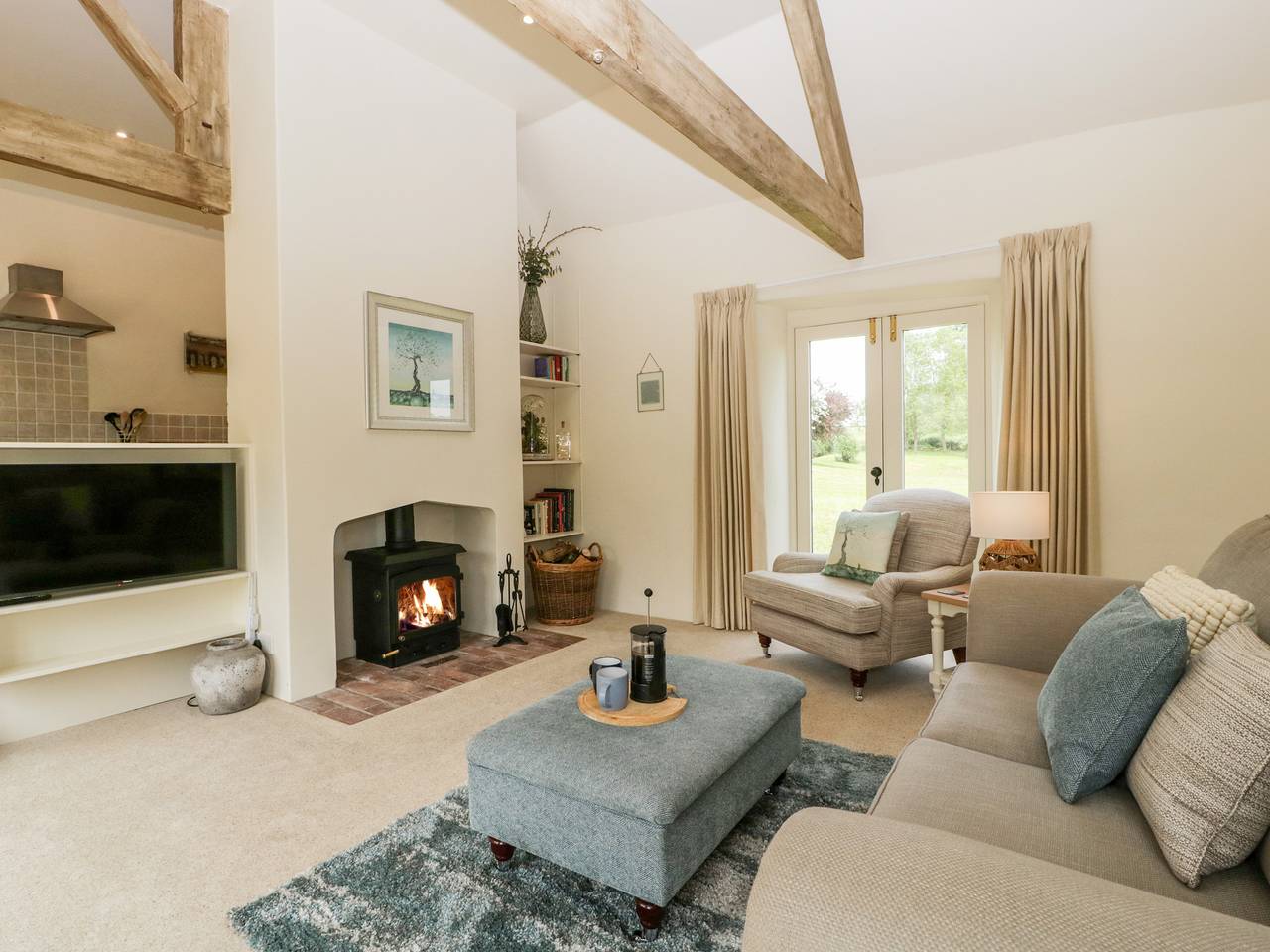 The Shippon in Stockland, Devon