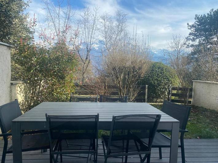 Gîte pour 5 personnes, avec jardin et vue à Saint-Ismier - 3