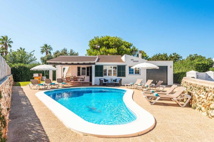 Casa rural para 8 personas, con terraza en Ciudadela - 2