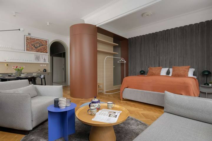 Holiday apartment for 4 people, with pets - 1