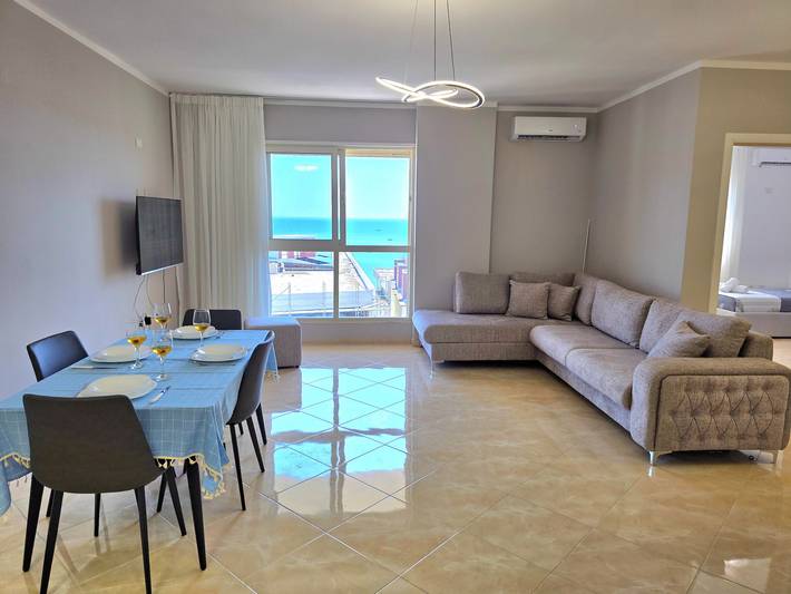 Ferienwohnung für 5 Personen, mit Balkon - 1