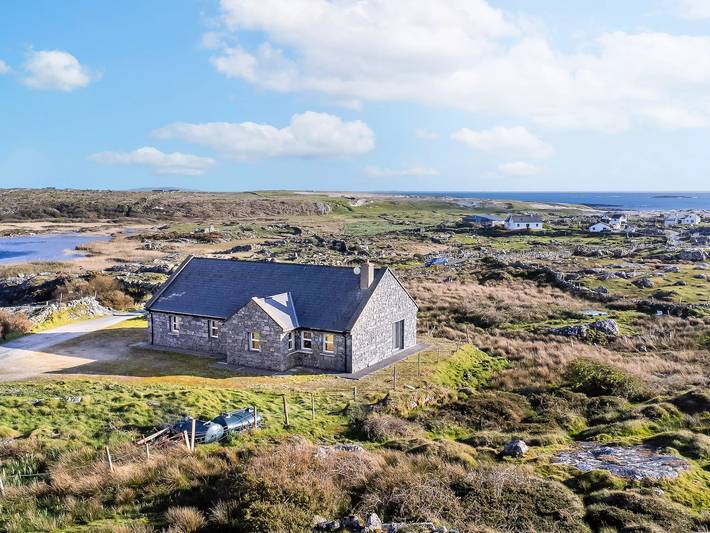 Camping für 6 Personen, mit Garten in Irland