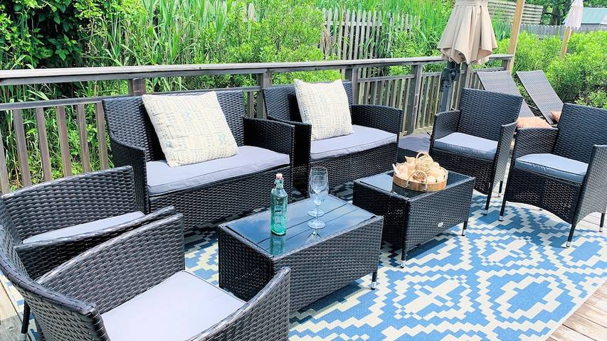 Vacation rental for 11 people, with terrace, with pets in Ocean Beach (NY)