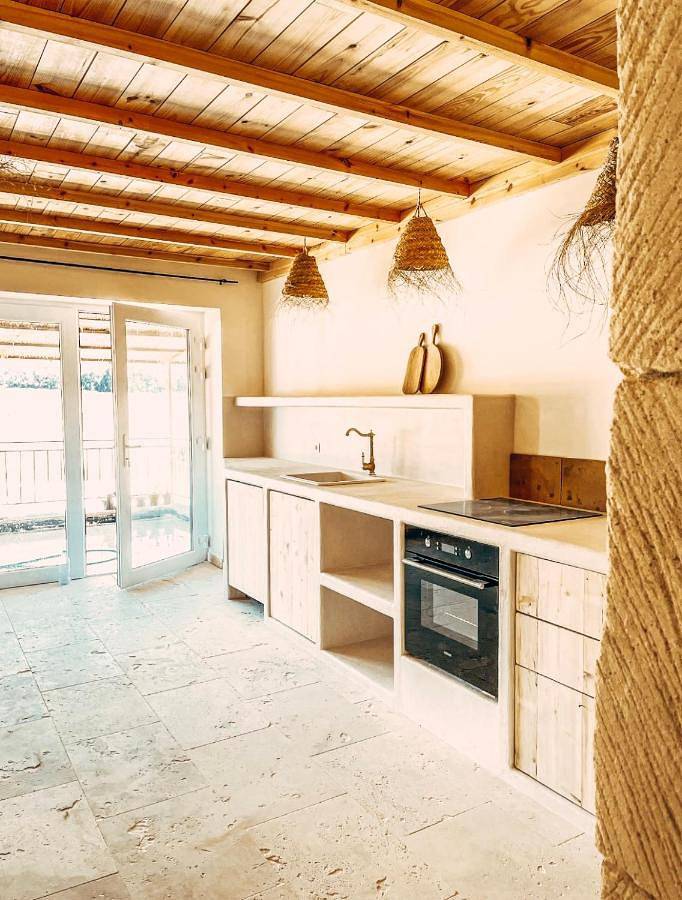 Gîte pour 4 personnes, avec vue ainsi que piscine et balcon à Baron - 4