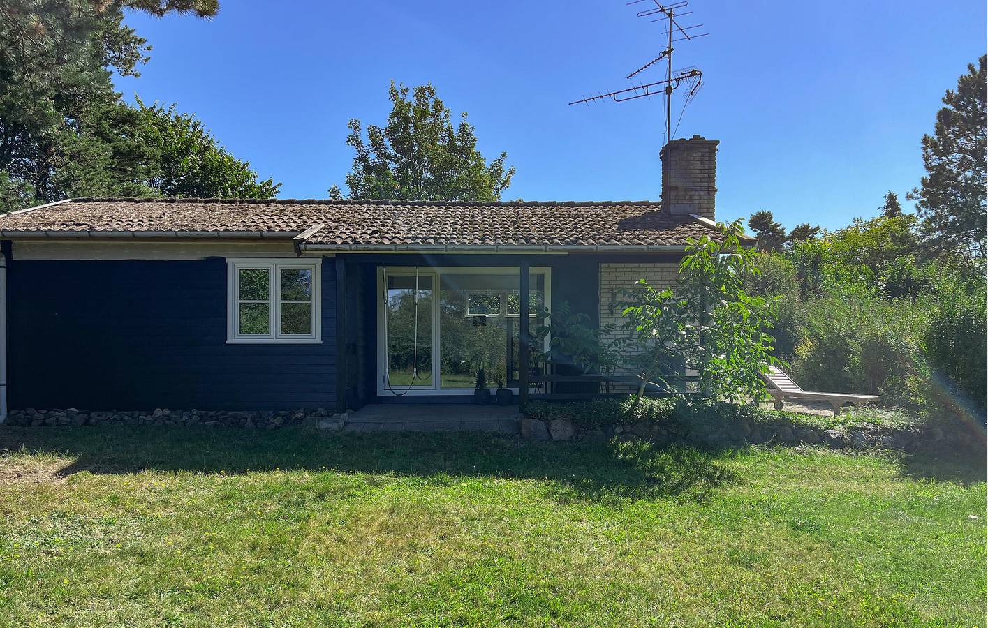 Ferienhaus für 4 Personen mit Terrasse in Kaldred, Kalundborg und Umgebung