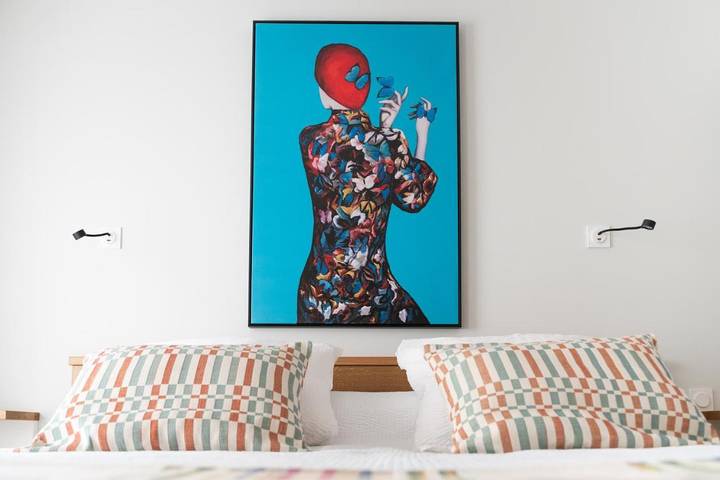 Gîte pour 2 personnes, avec vue et jardin à Charols - 4