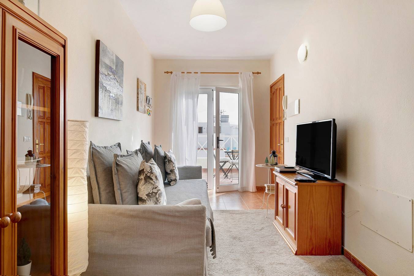 Ferienhaus 'Luminoso Ático En Arrecife' mit privater Terrasse und Wlan in Arrecife, Lanzarote