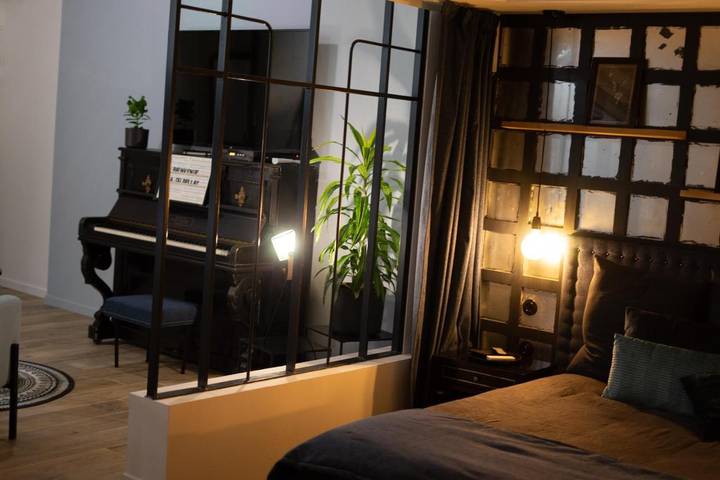 Gîte pour 2 personnes, avec jacuzzi dans Château de Saumur - 2