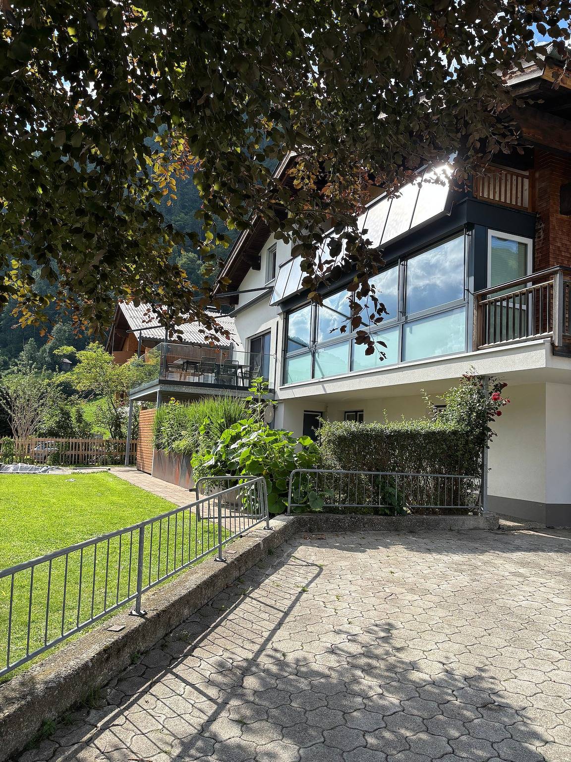 Apartamento inteiro, Bergmomente Au – Apartamento de férias acolhedor com jardim privado nas montanhas in Au, Bregenzerwald
