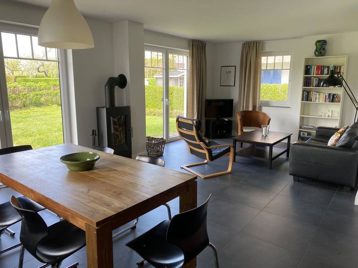 Ferienhaus für 6 Personen, mit Garten und Terrasse sowie Sauna in Wittenbeck - 3