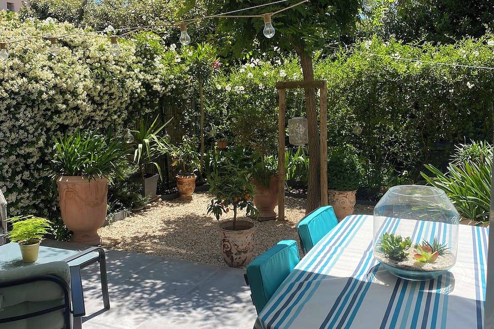 Villa Toscana, 80 m², 2 Schlafzimmer, Klimaanlage. 12 Minuten von Saint-Rémy und Avignon in Noves, Arles und Umgebung