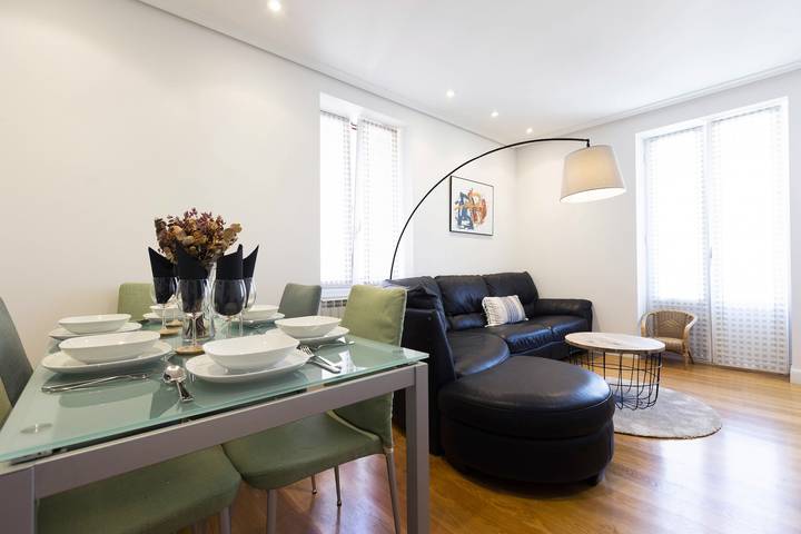 Gîte pour 6 personnes, avec balcon à Hondarribia - 4