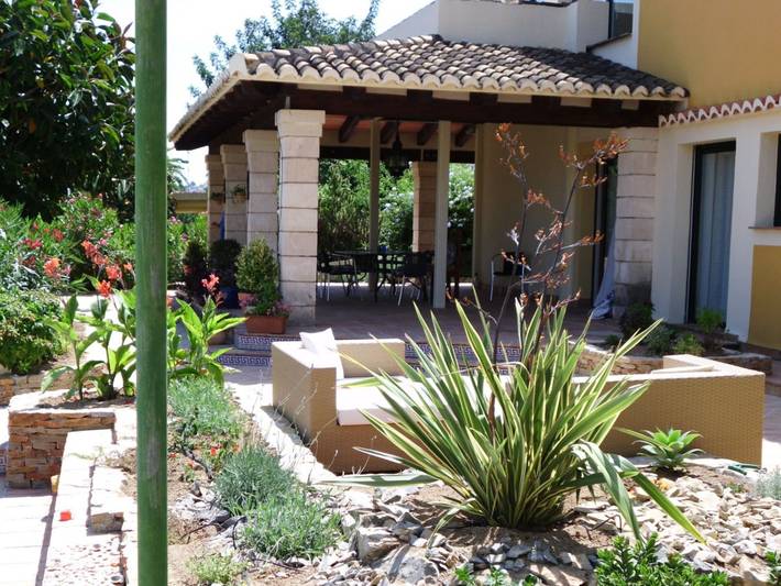 Vacation Home “Finca Caroline” Sea View, Private Pool & Wi-Fi in Dénia, Costa Blanca
