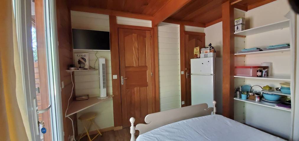 Gîte pour 2 personnes, avec jardin, animaux acceptés à Lecci - 4