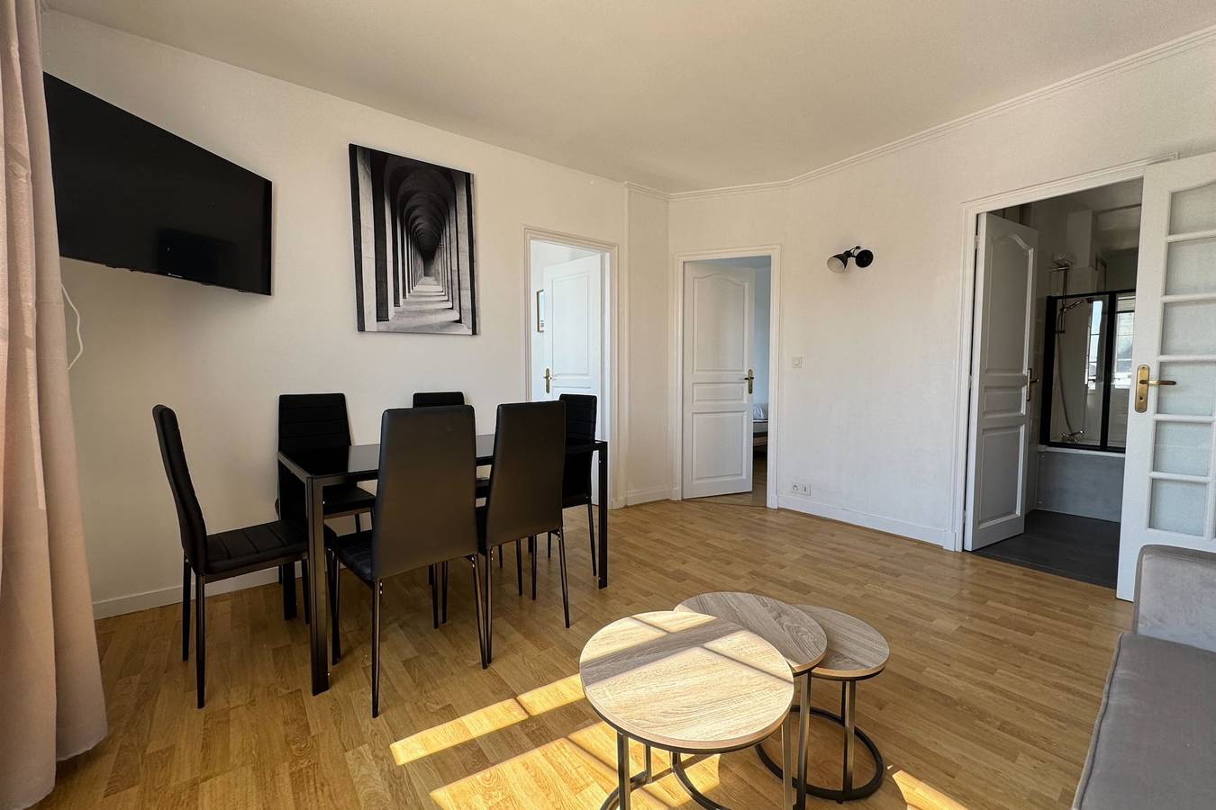 Apartamento entero, Apartamento de vacaciones para 6 personas con balcón in Caen, Región de Caen