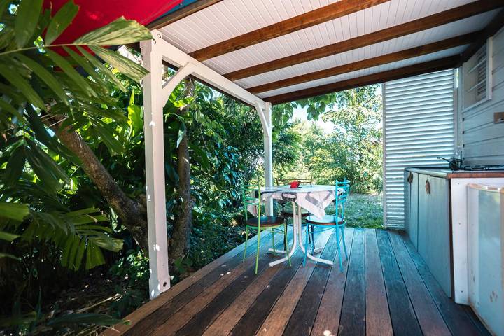 Location de vacances pour 2 personnes, avec terrasse à Le Vauclin - 2