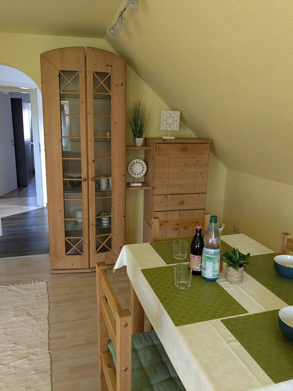 Ganze Wohnung, Ferienwohnung Alafia" mit Gemeinschaftsgarten und Wi-Fi in Veitsbronn, Franken