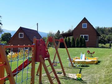 Ferienhaus für 4 Personen, mit Terrasse, mit Haustier in Niederschlesien