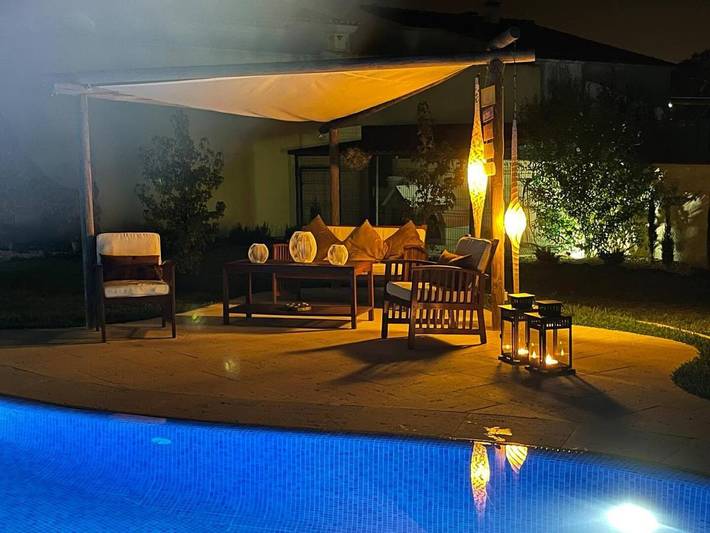 Gîte pour 2 personnes, avec jardin ainsi que piscine et vue à Setúbal - 3