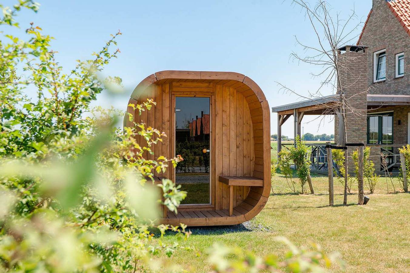 Ferienhaus für 5 Personen mit Garten in Seeländisch Flandern