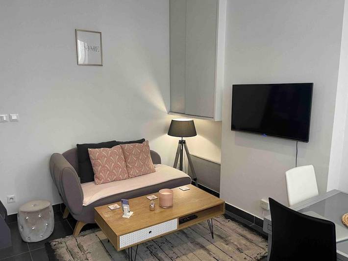 Gîte pour 4 personnes, animaux acceptés dans Cinema Ugc Astoria Lyon