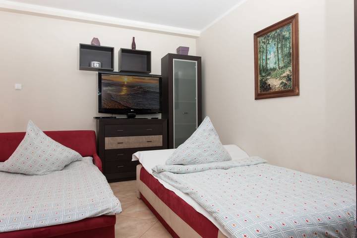 Studio für 3 Personen, mit Balkon/Terrasse, kinderfreundlich in Swinemünde - 2