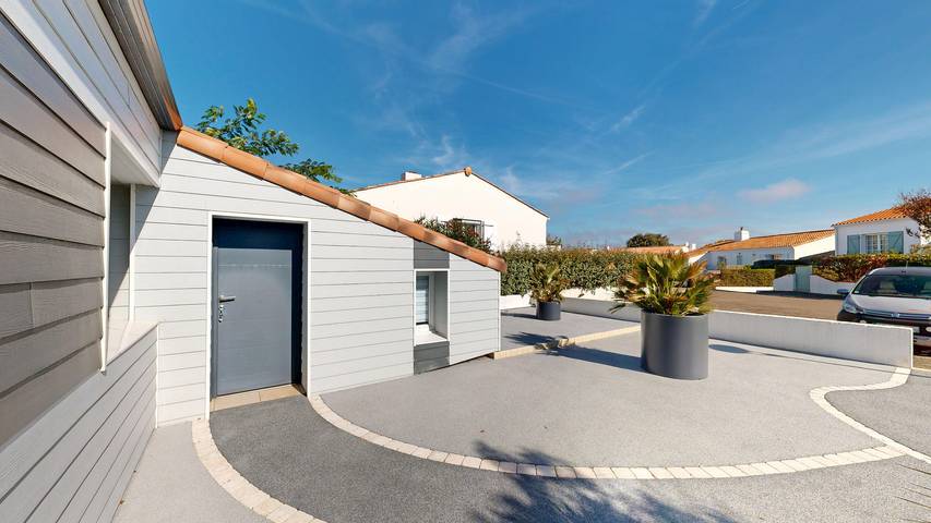 Studio entier, Bleu Horizon avec terrasse - Calme et confort in Bretignolles-sur-Mer, Vallée de la Loire
