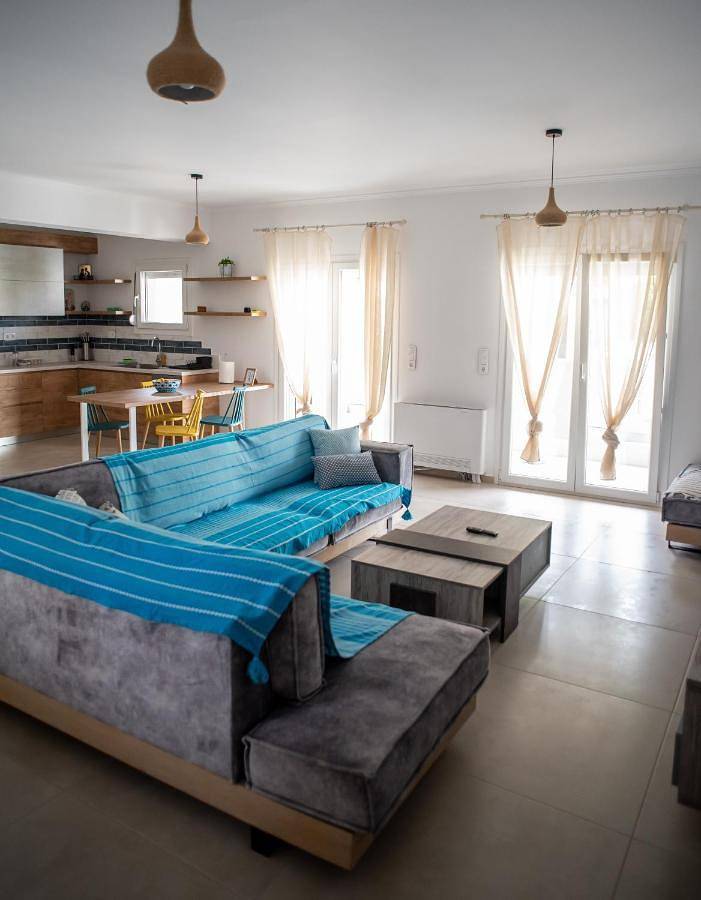 Ferienwohnung für 6 Personen, mit Ausblick und Balkon