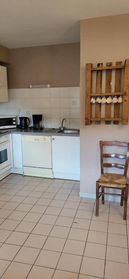 Appartement de vacances pour 7 personnes, avec Terrasse