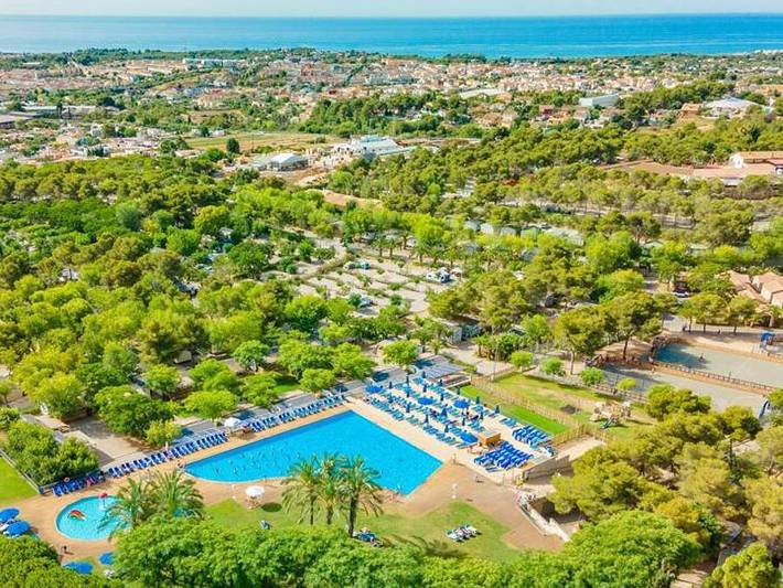 Bungalow para 4 personas, con Sauna en Provincia de Barcelona