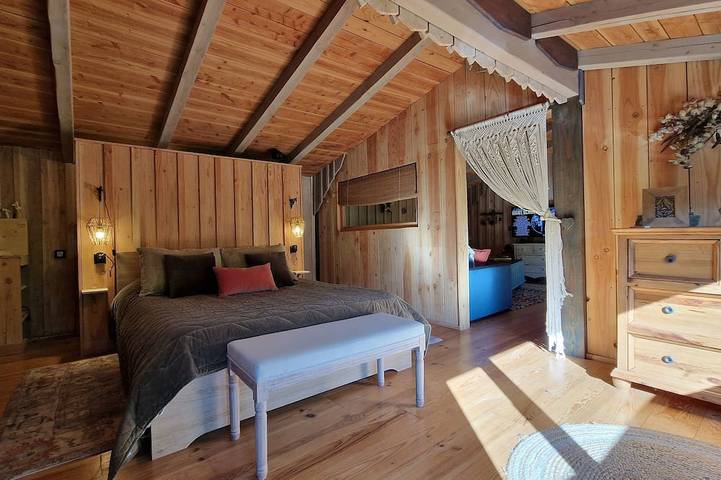 Location de vacances pour 4 personnes, avec terrasse à Grand-Vabre - 2